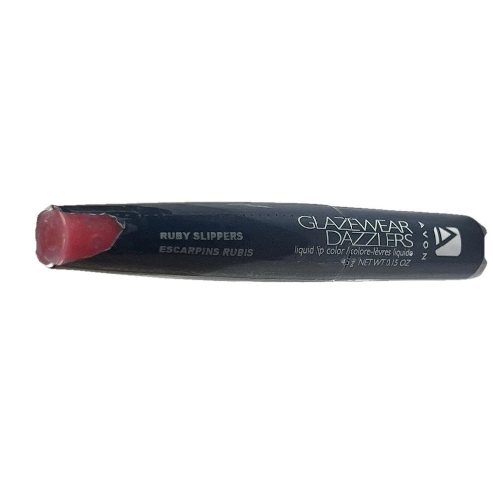 Avon‎ Glazewear Dazzlers Ruby Slippers Liquid Lip Color Lipstick Discontinued